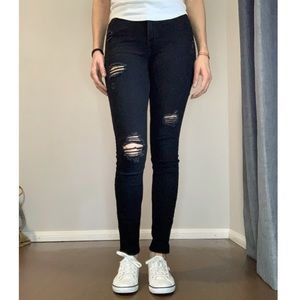 SOLD Hollister Ripped Jeans